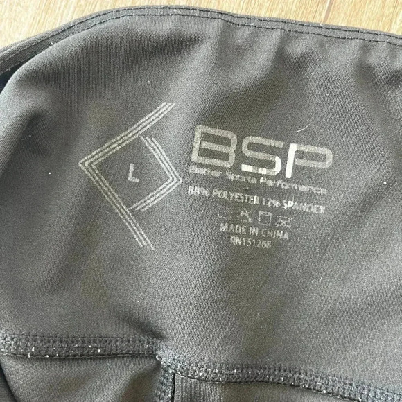 Womens Bundle of 2 Black Biker Shorts - L - Picture 11 of 11